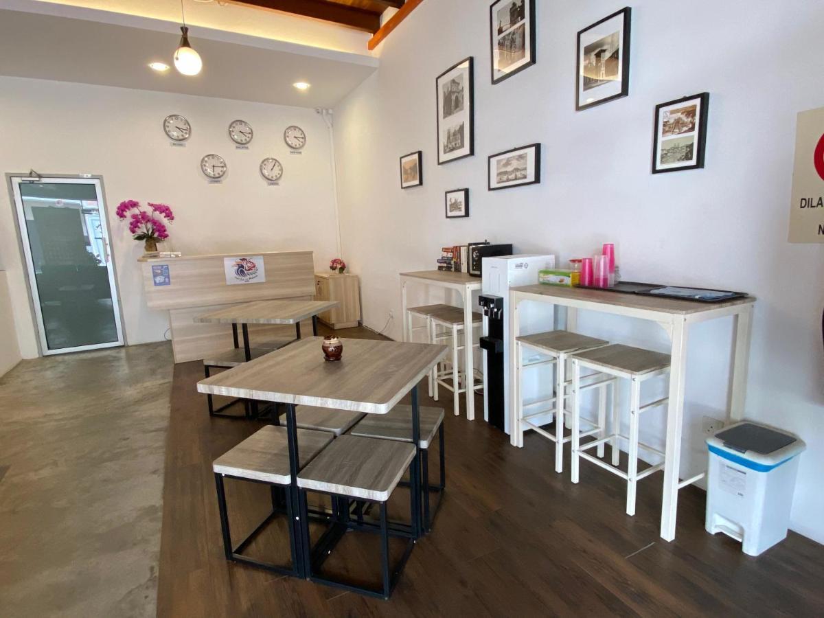 Ostello Sydney Backpackers Jonker Street Melaka Esterno foto